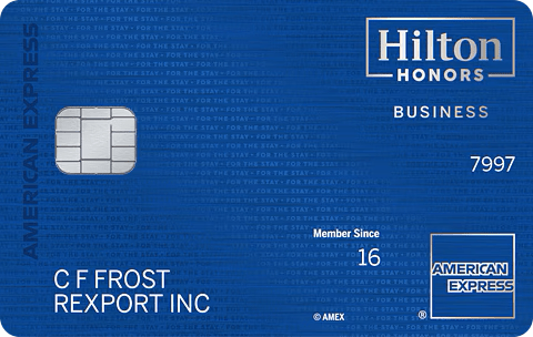 Hilton Honors Business