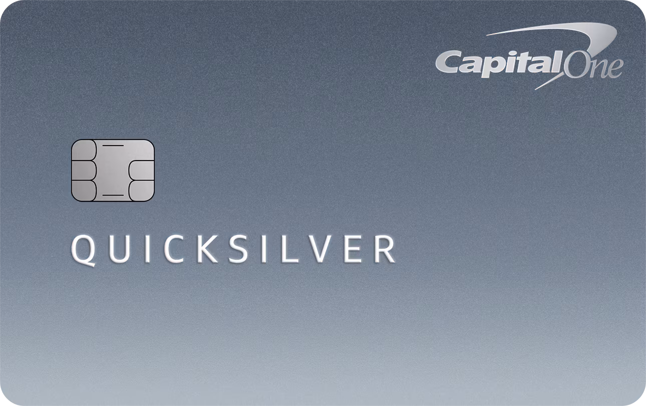 Quicksilver Cash Rewards Credit Card