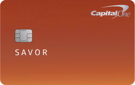 Savor Cash Rewards Credit Card