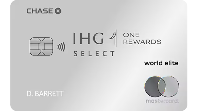 IHG Rewards Club Select Credit Card
