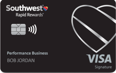Southwest Rapid Rewards Performance Business