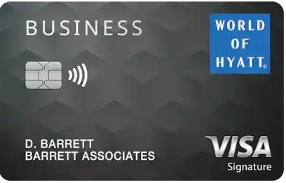World of Hyatt Business Credit Card