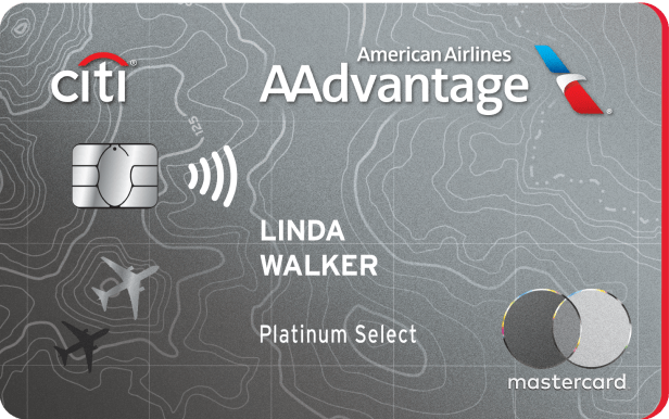 AAdvantage Platinum Select World Elite Mastercard