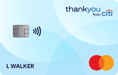 Citi ThankYou® Mastercard (Legacy SYWR)
