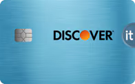 Discover it® Cash Back Credit Card