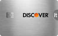 Discover it® Chrome Gas & Restaurant Credit Card