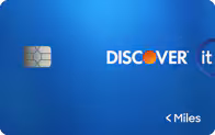 Discover it® Miles Credit Card