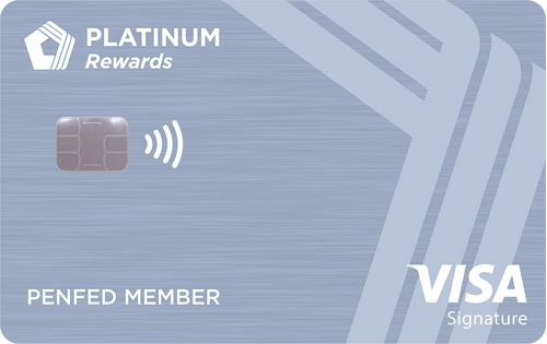 PenFed Platinum Cash Rewards (Legacy)